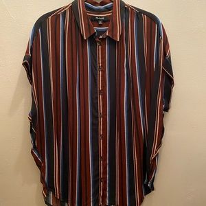 Madewell short sleeves women’s button down shirt
